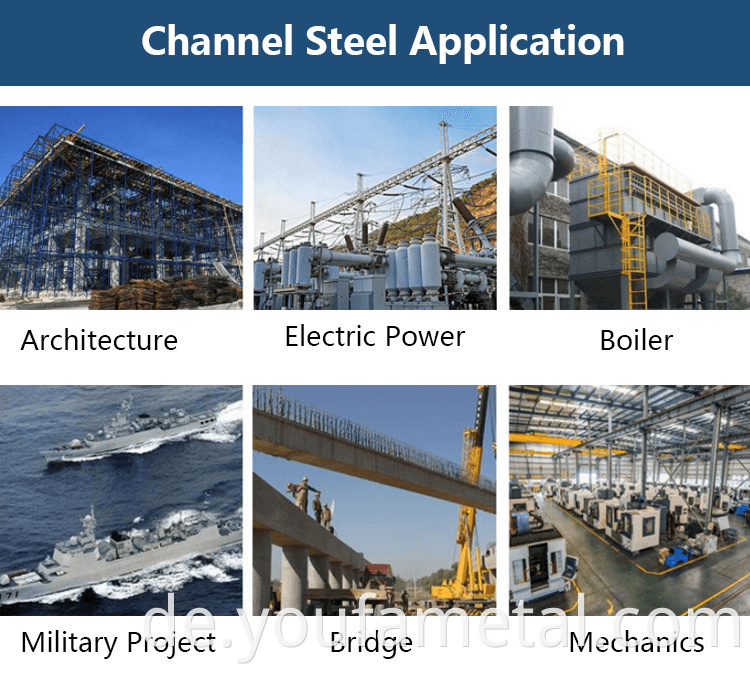U channel steel